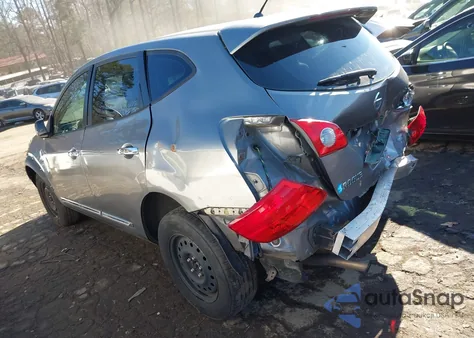 2012 Nissan Rogue S из США, поврежденный, VIN JN8AS5MV6CW383725